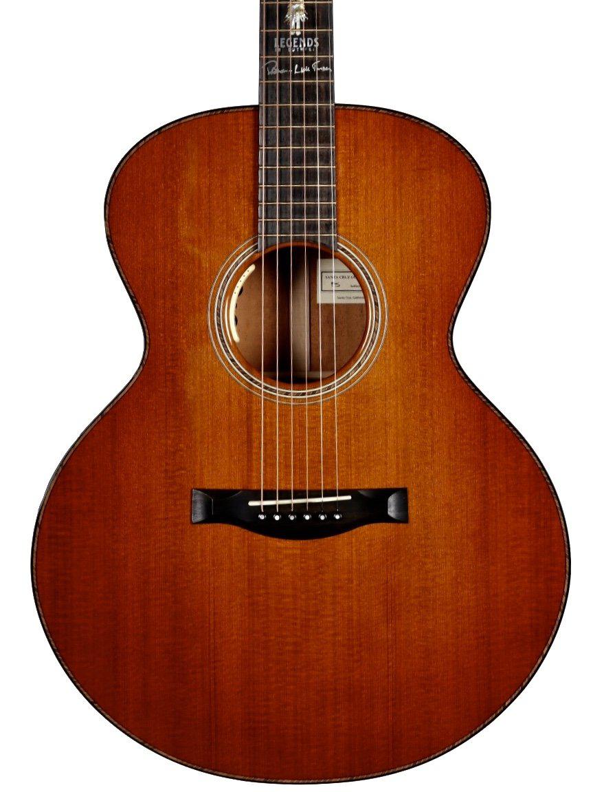 Santa Cruz FS Limited Edition Legends in Lutherie #1337 - Santa Cruz Guitar Company - Heartbreaker Guitars