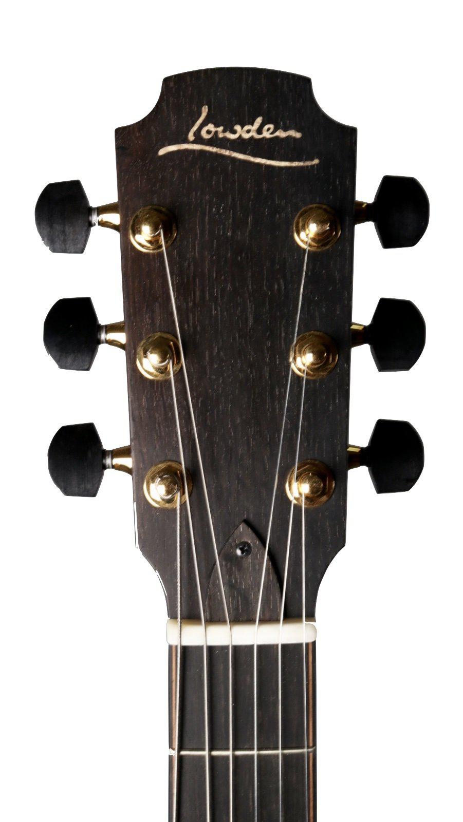 Lowden GL 10 Tasmanian Blackwood 2020 #E00181 - Lowden Guitars - Heartbreaker Guitars