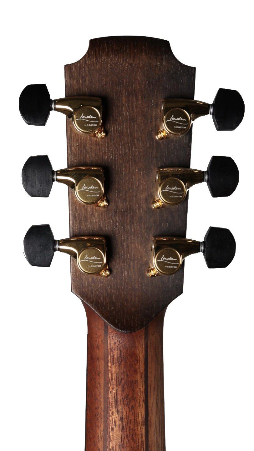 Lowden GL 10 Tasmanian Blackwood 2020 #E00181 - Lowden Guitars - Heartbreaker Guitars