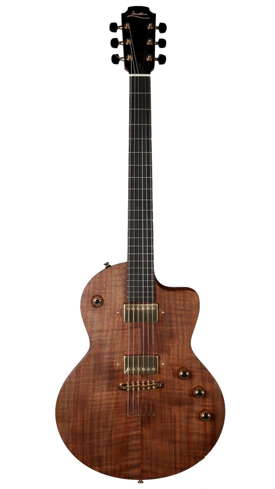 Lowden GL 10 Walnut 2020 #E0080 - Lowden Guitars - Heartbreaker Guitars
