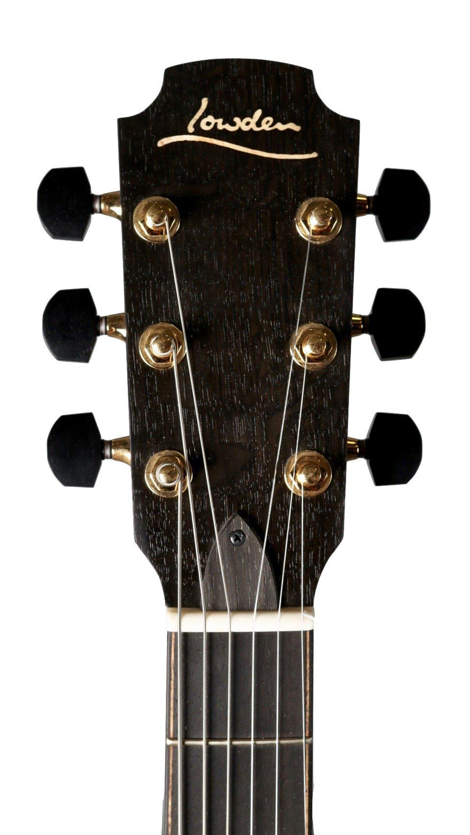 Lowden GL 10 Walnut 2020 #E0080 - Lowden Guitars - Heartbreaker Guitars