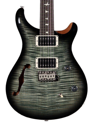 PRS CE 24 Semi-Hollow Trampas Green Smoke Burst Pattern Thin Carve #303505 - Paul Reed Smith Guitars - Heartbreaker Guitars