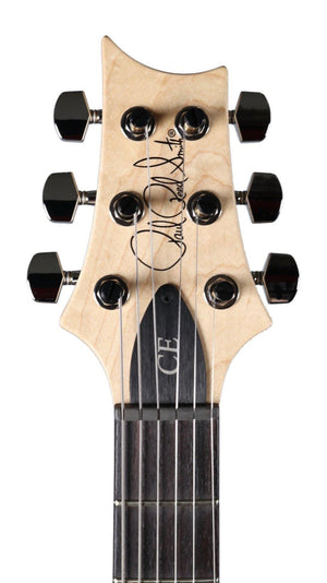 PRS CE 24 Semi-Hollow Trampas Green Smoke Burst Pattern Thin Carve #303505 - Paul Reed Smith Guitars - Heartbreaker Guitars