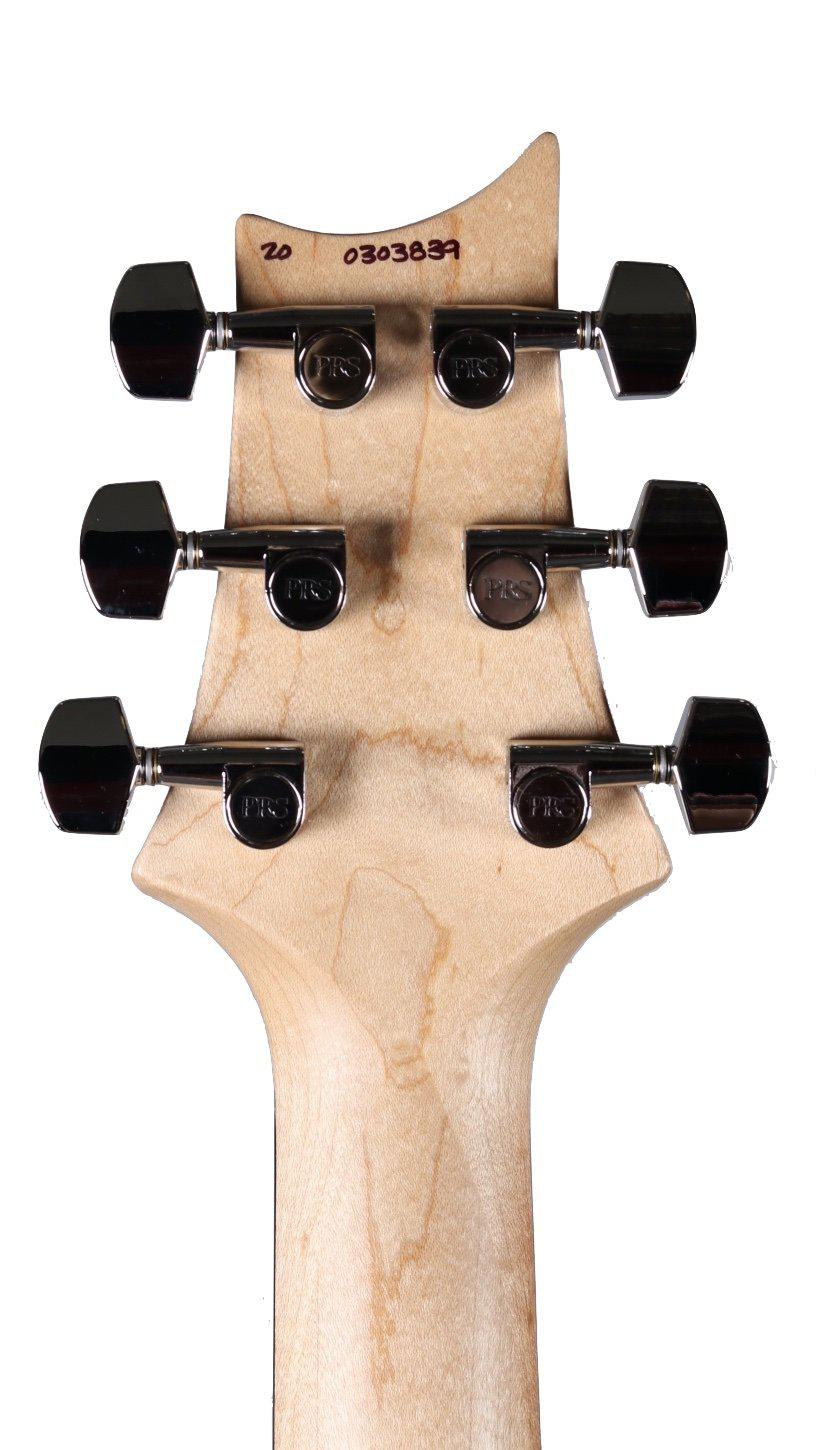 PRS CE 24 Scarlett Smokeburst Pattern Thin Carve #303839 - Paul Reed Smith Guitars - Heartbreaker Guitars