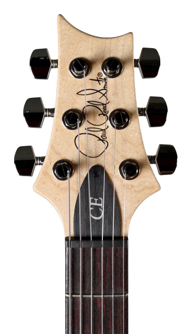 PRS CE 24 Scarlett Smokeburst Pattern Thin Carve #303839 - Paul Reed Smith Guitars - Heartbreaker Guitars