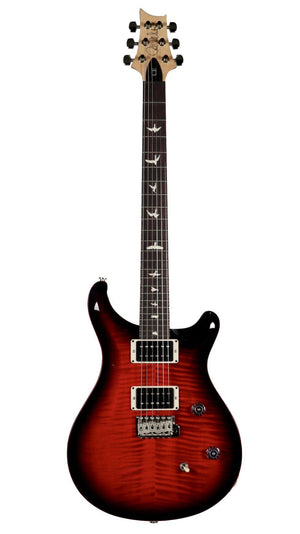 PRS CE 24 Scarlett Smokeburst Pattern Thin Carve #303839 - Paul Reed Smith Guitars - Heartbreaker Guitars