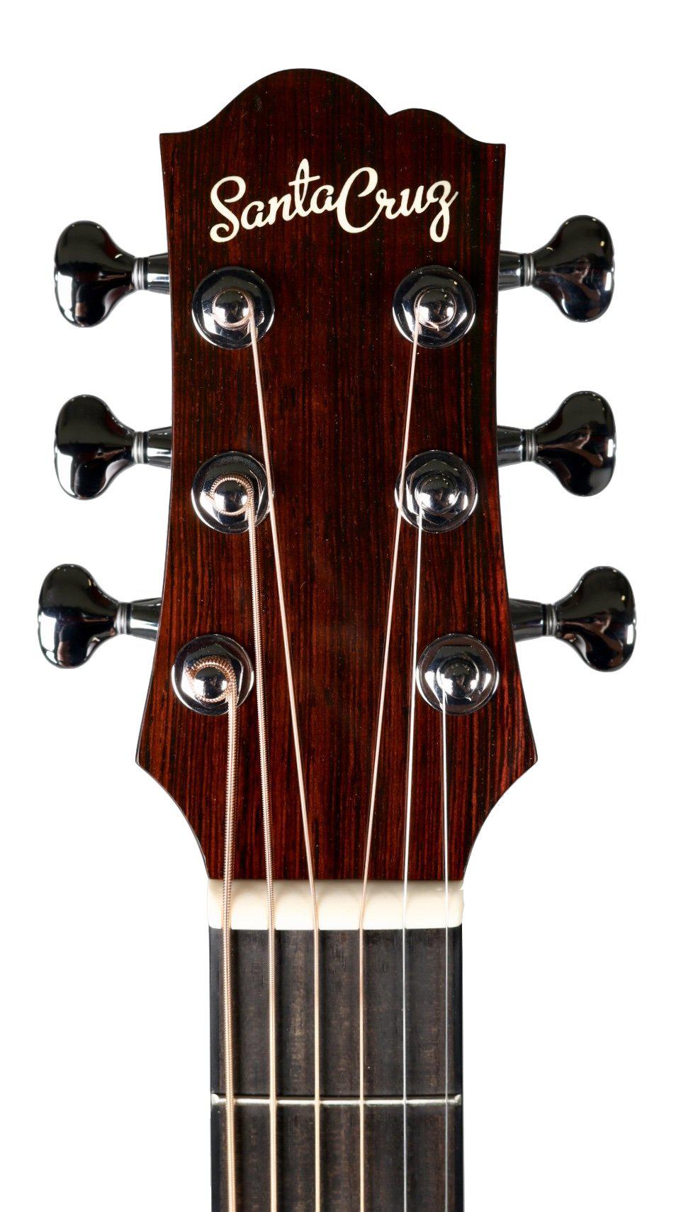 Santa Cruz Firefly Custom M.G. Cedar / M.G. Brazilian Rosewood #279 - Santa Cruz Guitar Company - Heartbreaker Guitars