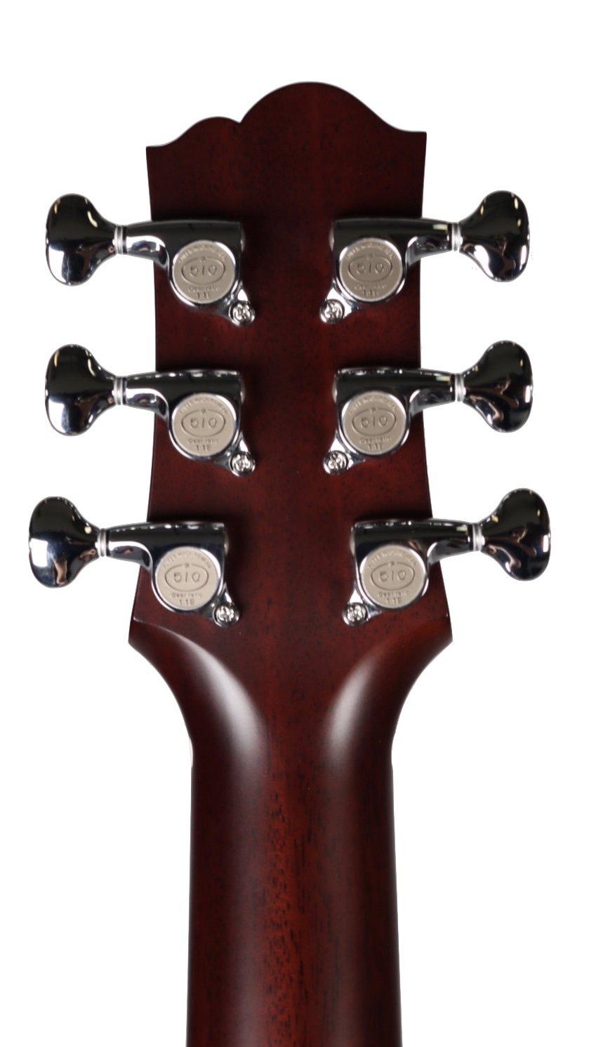 Santa Cruz Firefly Custom M.G. Cedar / M.G. Brazilian Rosewood #279 - Santa Cruz Guitar Company - Heartbreaker Guitars