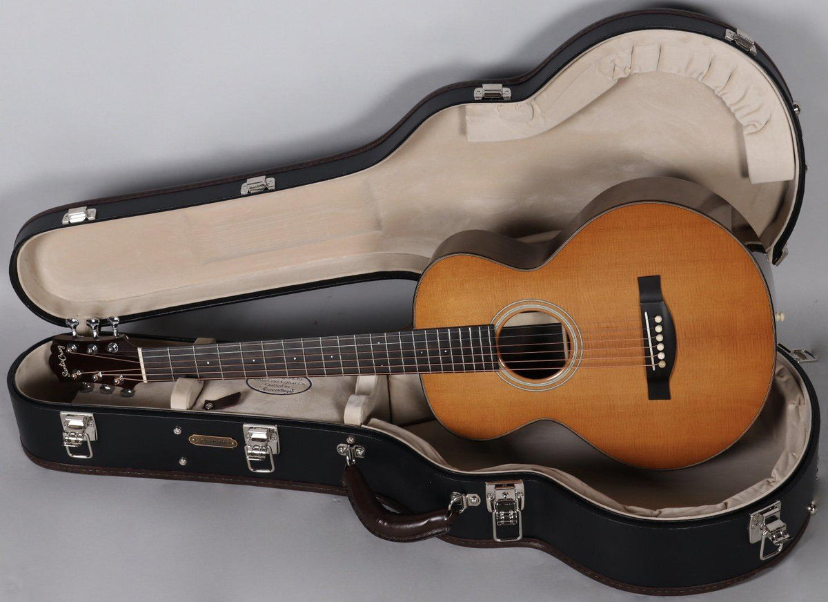 Santa Cruz Firefly Custom M.G. Cedar / M.G. Brazilian Rosewood #279 - Santa Cruz Guitar Company - Heartbreaker Guitars