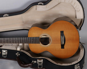 Santa Cruz Firefly Custom M.G. Cedar / M.G. Brazilian Rosewood #279 - Santa Cruz Guitar Company - Heartbreaker Guitars