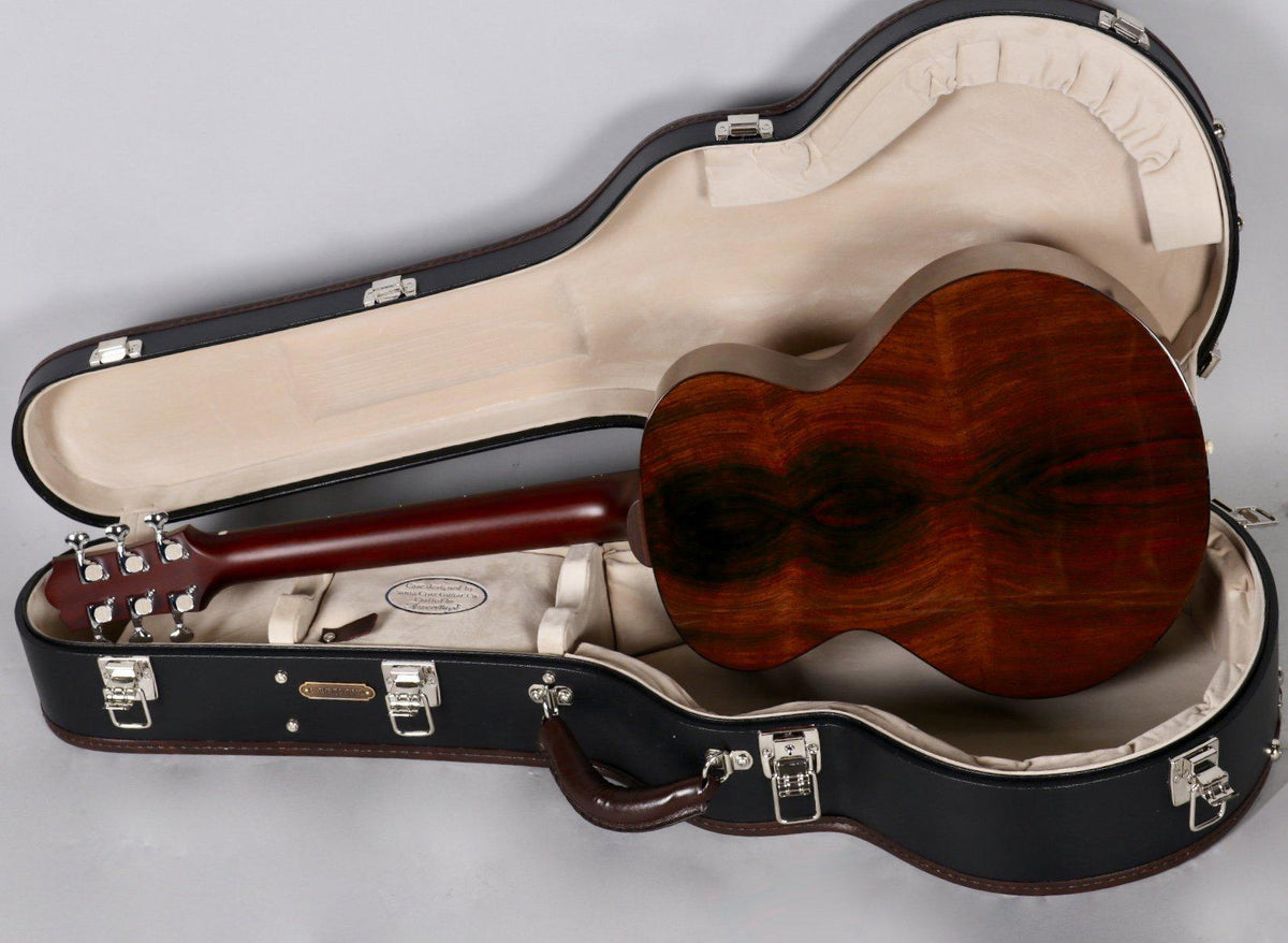 Santa Cruz Firefly Custom M.G. Cedar / M.G. Brazilian Rosewood #279 - Santa Cruz Guitar Company - Heartbreaker Guitars