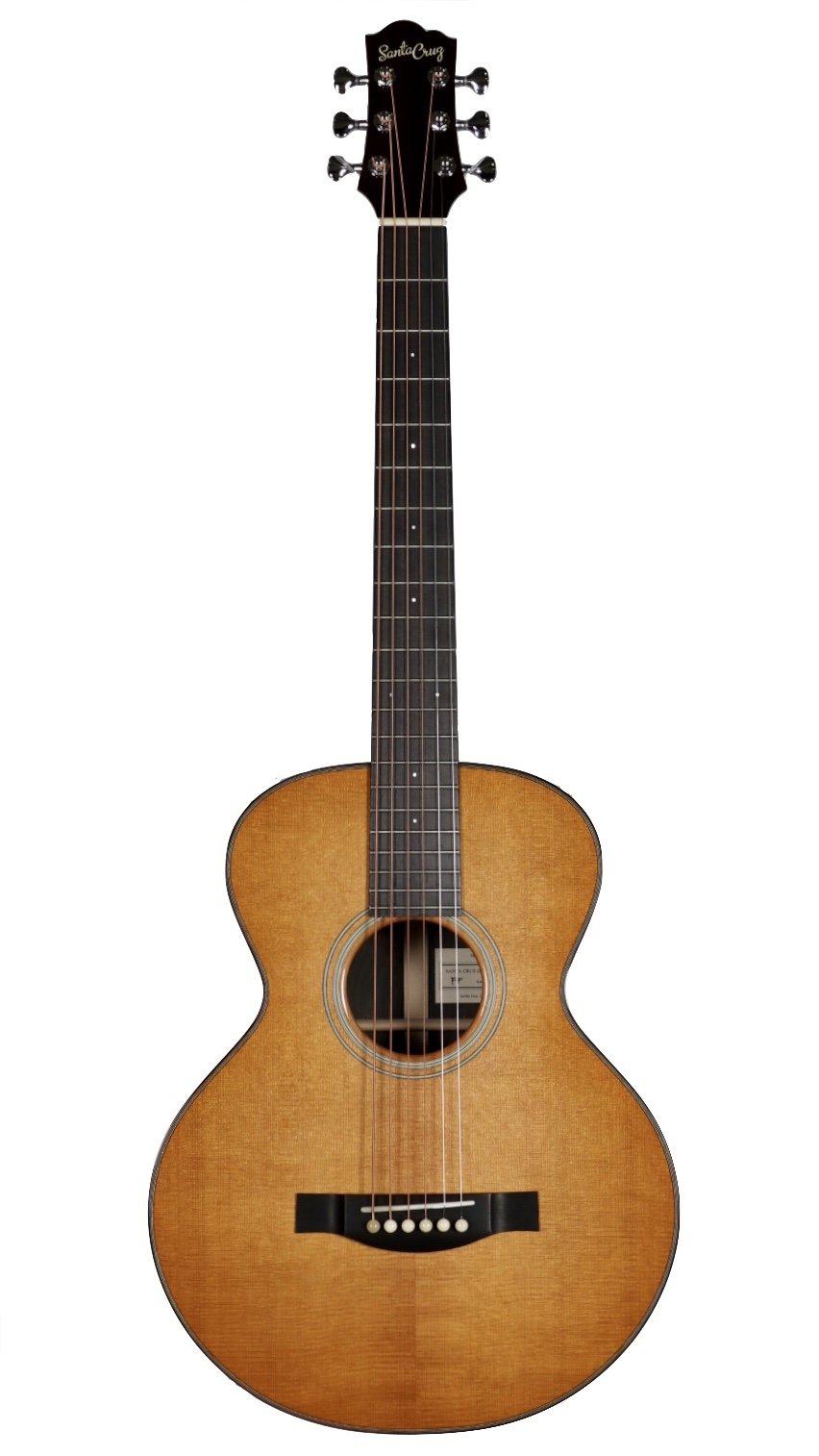 Santa Cruz Firefly Custom M.G. Cedar / M.G. Brazilian Rosewood #279 - Santa Cruz Guitar Company - Heartbreaker Guitars