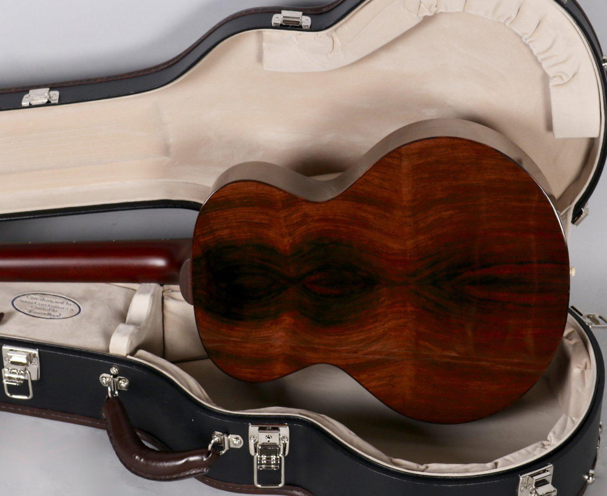 Santa Cruz Firefly Custom M.G. Cedar / M.G. Brazilian Rosewood #279 - Santa Cruz Guitar Company - Heartbreaker Guitars