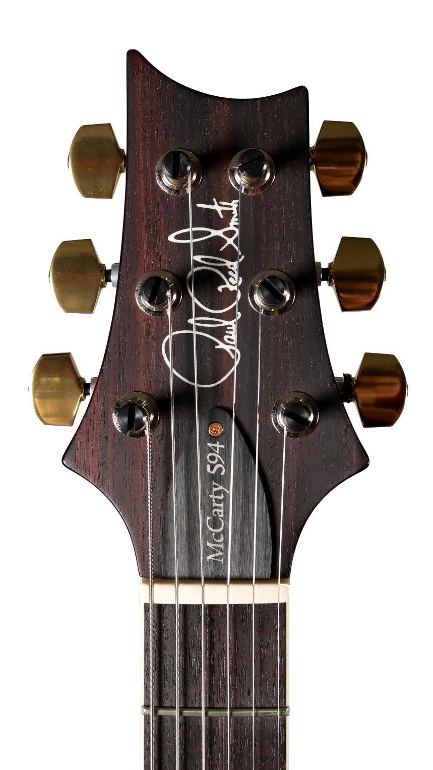 PRS McCarty 594 Hollowbody II Custom Color Obsidian Green 10 Top  #277945 - Paul Reed Smith Guitars - Heartbreaker Guitars