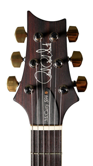 PRS McCarty 594 Hollowbody II Custom Color Obsidian Green 10 Top  #277945 - Paul Reed Smith Guitars - Heartbreaker Guitars