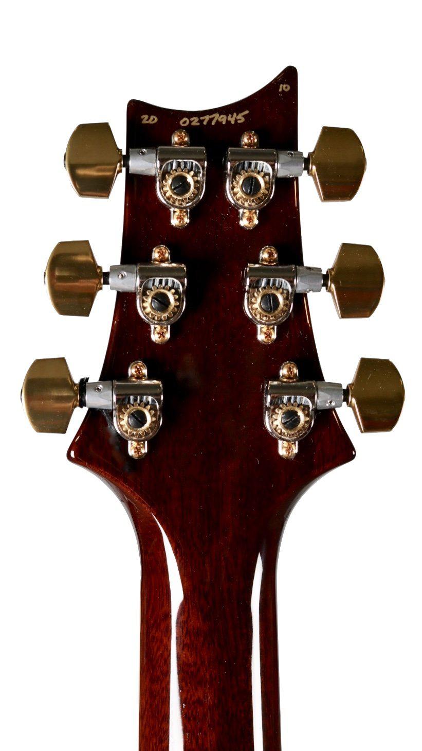 PRS McCarty 594 Hollowbody II Custom Color Obsidian Green 10 Top  #277945 - Paul Reed Smith Guitars - Heartbreaker Guitars