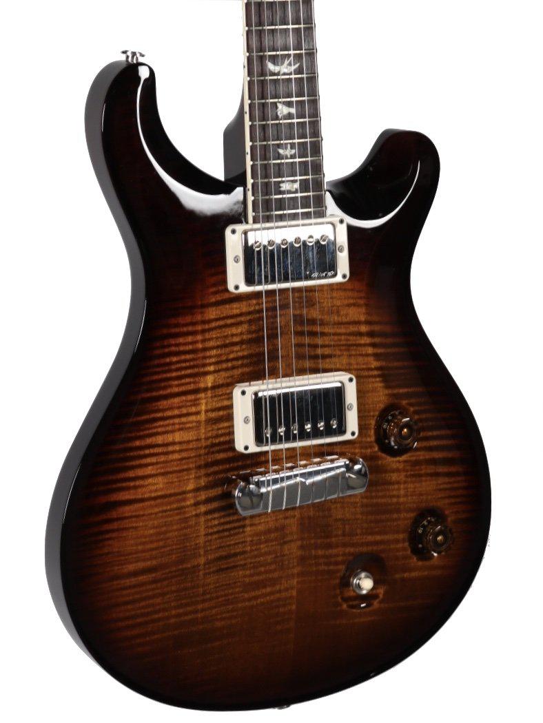 PRS McCarty Black Gold Wrap Pattern Carve Nickel Package 2020 #289029 - Paul Reed Smith Guitars - Heartbreaker Guitars