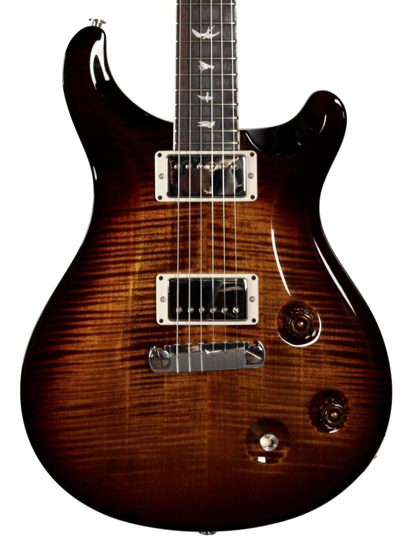 PRS McCarty Black Gold Wrap Pattern Carve Nickel Package 2020 #289029 - Paul Reed Smith Guitars - Heartbreaker Guitars