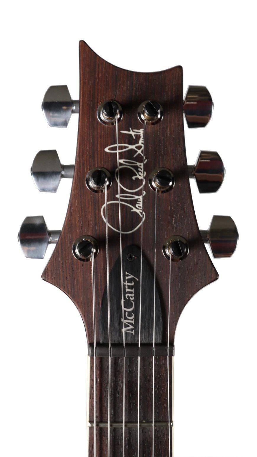 PRS McCarty Black Gold Wrap Pattern Carve Nickel Package 2020 #289029 - Paul Reed Smith Guitars - Heartbreaker Guitars