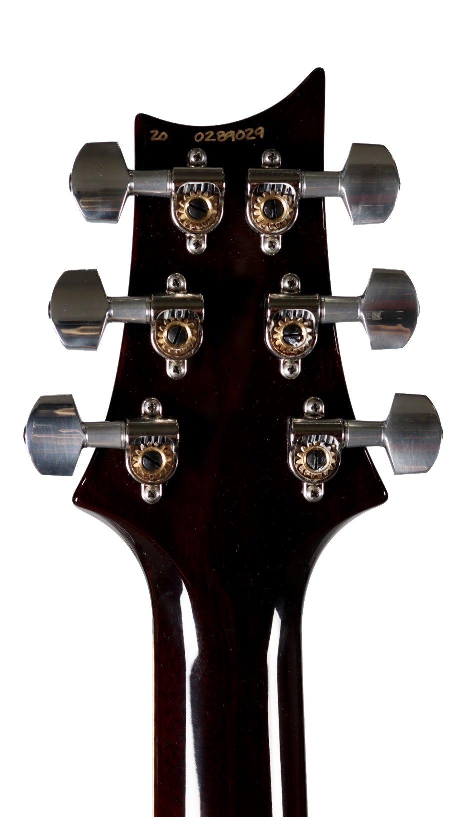 PRS McCarty Black Gold Wrap Pattern Carve Nickel Package 2020 #289029 - Paul Reed Smith Guitars - Heartbreaker Guitars