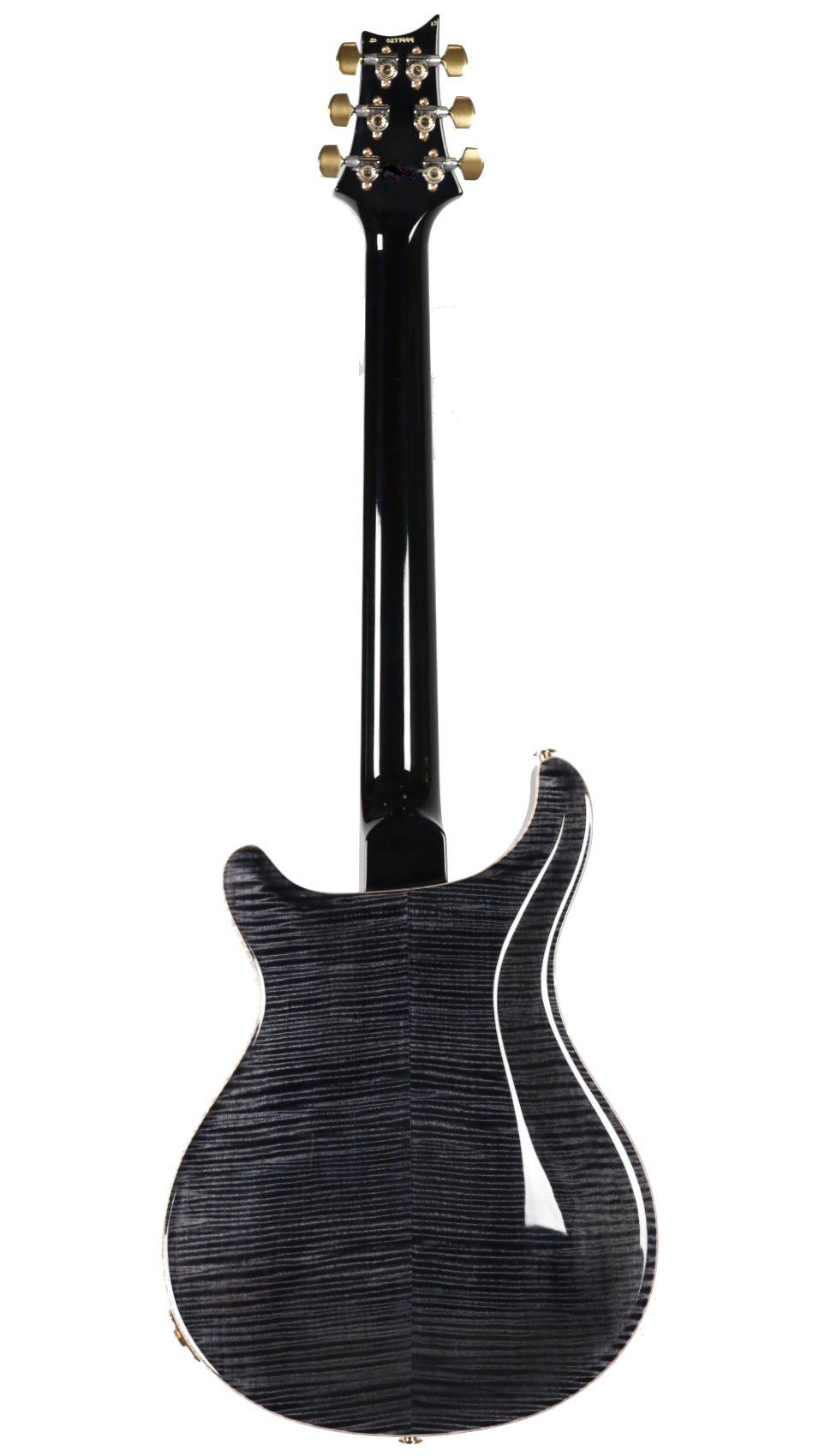 PRS Hollowbody II 10 Top  #277444 Gray Black Ebony Board - Paul Reed Smith Guitars - Heartbreaker Guitars
