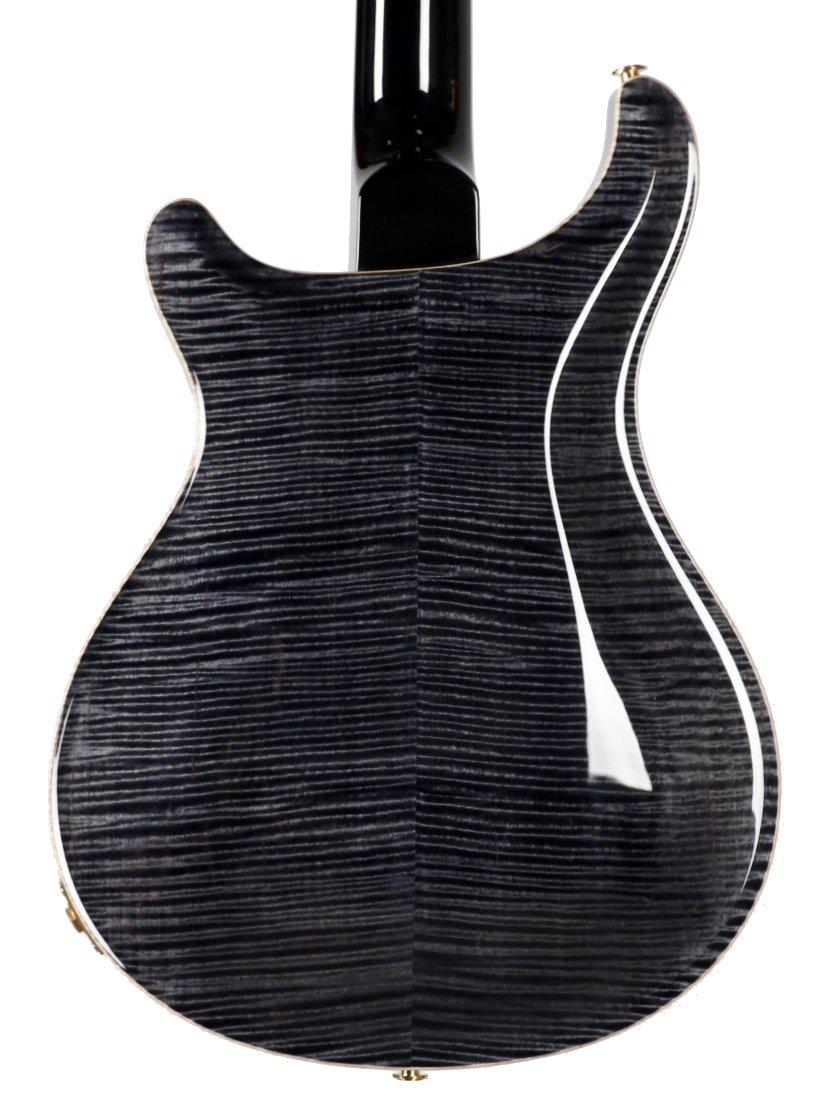 PRS Hollowbody II 10 Top  #277444 Gray Black Ebony Board - Paul Reed Smith Guitars - Heartbreaker Guitars