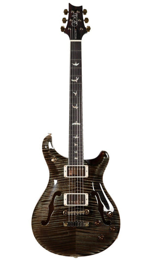 PRS McCarty 594 Hollowbody II Custom Color Obsidian Green 10 Top  #277945 - Paul Reed Smith Guitars - Heartbreaker Guitars