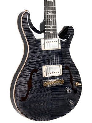 PRS Hollowbody II 10 Top  #277444 Gray Black Ebony Board - Paul Reed Smith Guitars - Heartbreaker Guitars