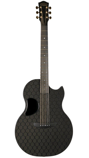 McPherson Sable Honeycomb Finish Gold Hardware with LR Baggs Anthem SL in Black #10583 - McPherson Guitars - Heartbreaker Guitars