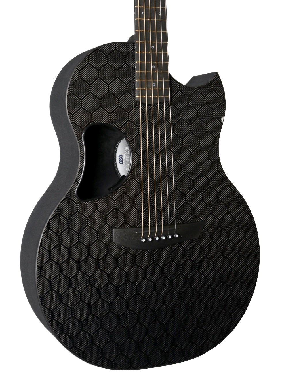 McPherson Sable Honeycomb Finish Gold Hardware with LR Baggs Anthem SL in Black #11101 - McPherson Guitars - Heartbreaker Guitars