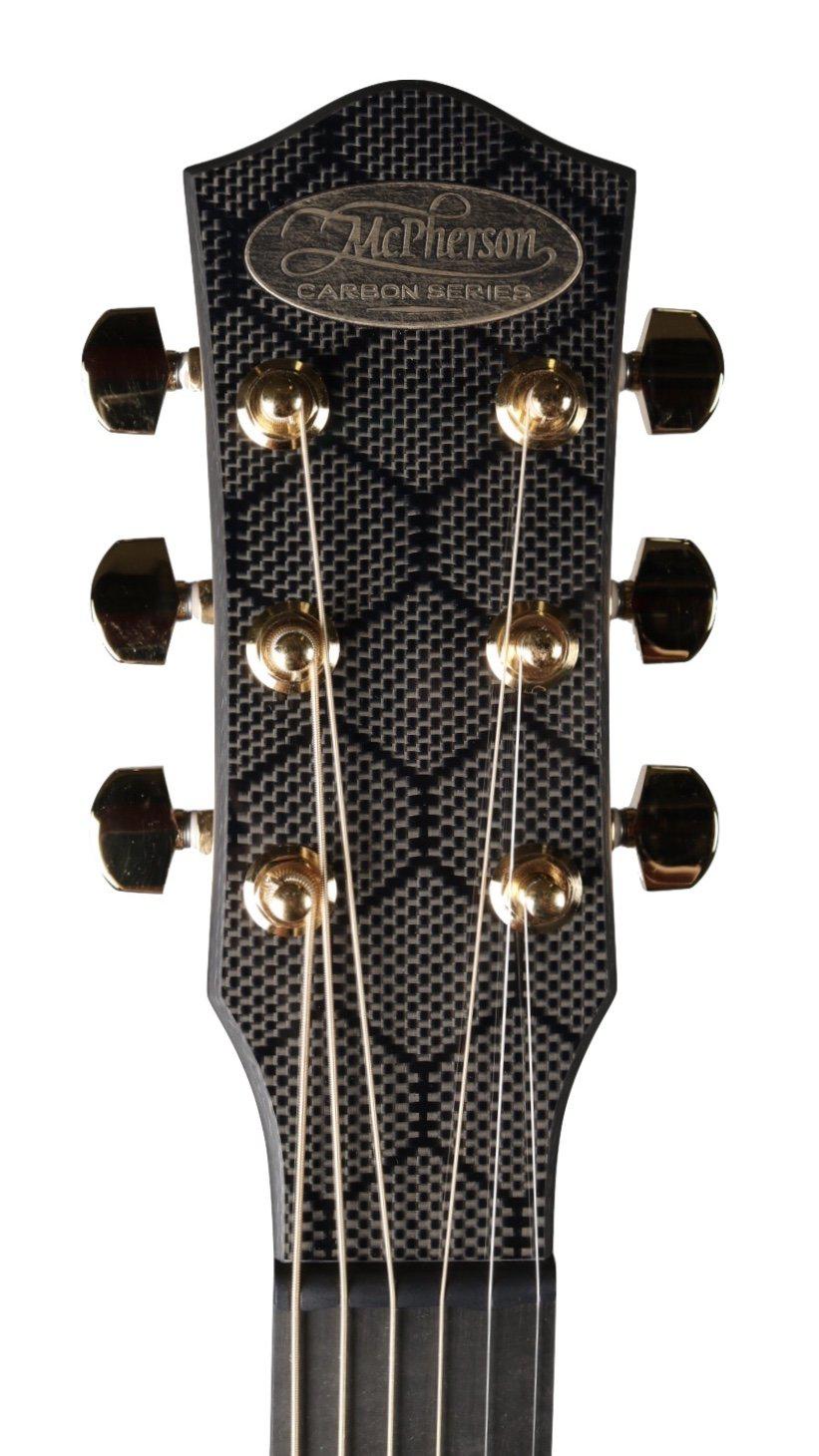 McPherson Sable Honeycomb Finish Gold Hardware with LR Baggs Anthem SL in Black #11101 - McPherson Guitars - Heartbreaker Guitars