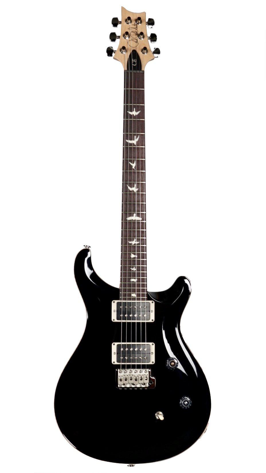 PRS CE 24 Black Pattern Thin Carve #302997 - Paul Reed Smith Guitars - Heartbreaker Guitars