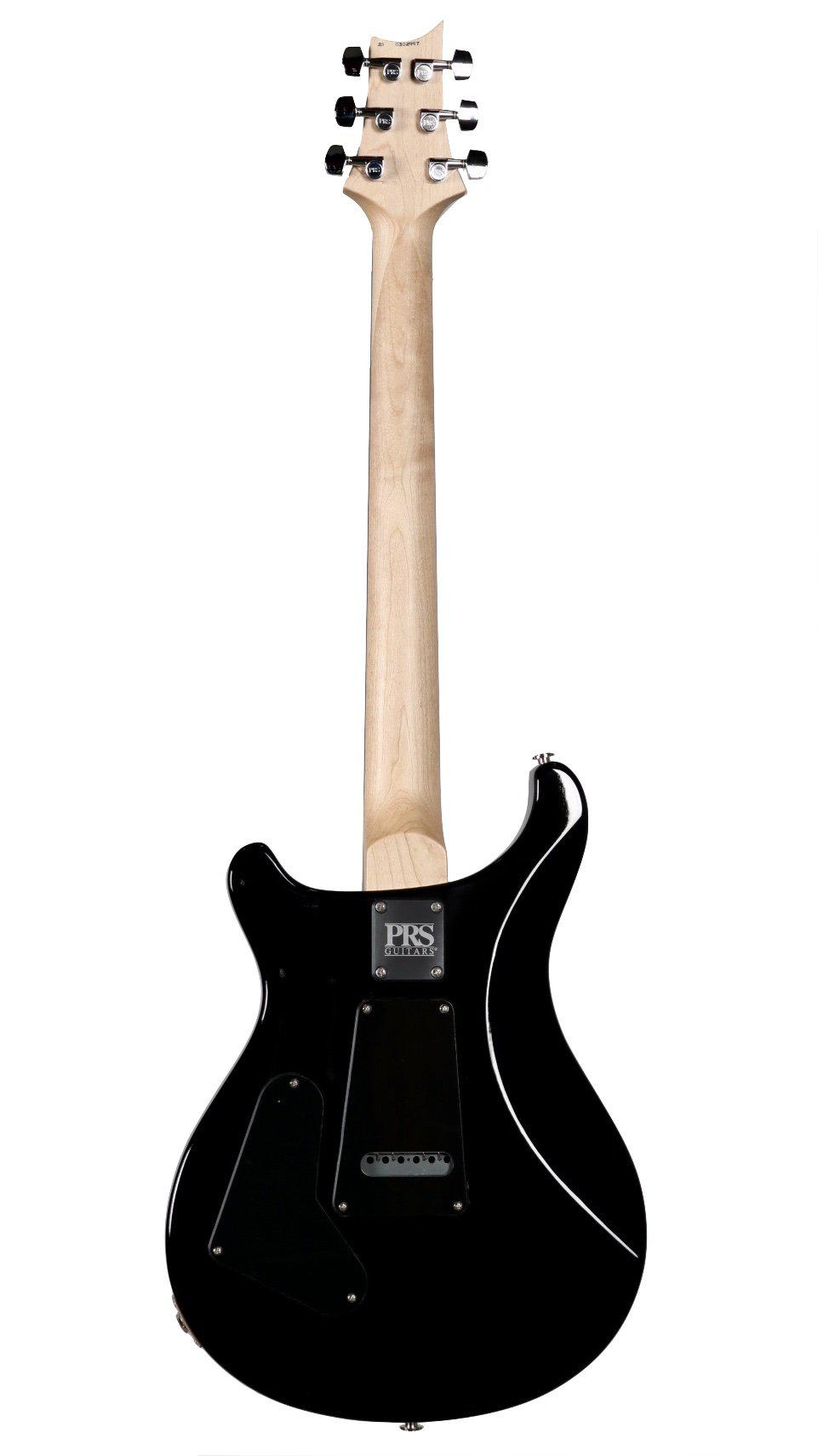 PRS CE 24 Black Pattern Thin Carve #302997 - Paul Reed Smith Guitars - Heartbreaker Guitars