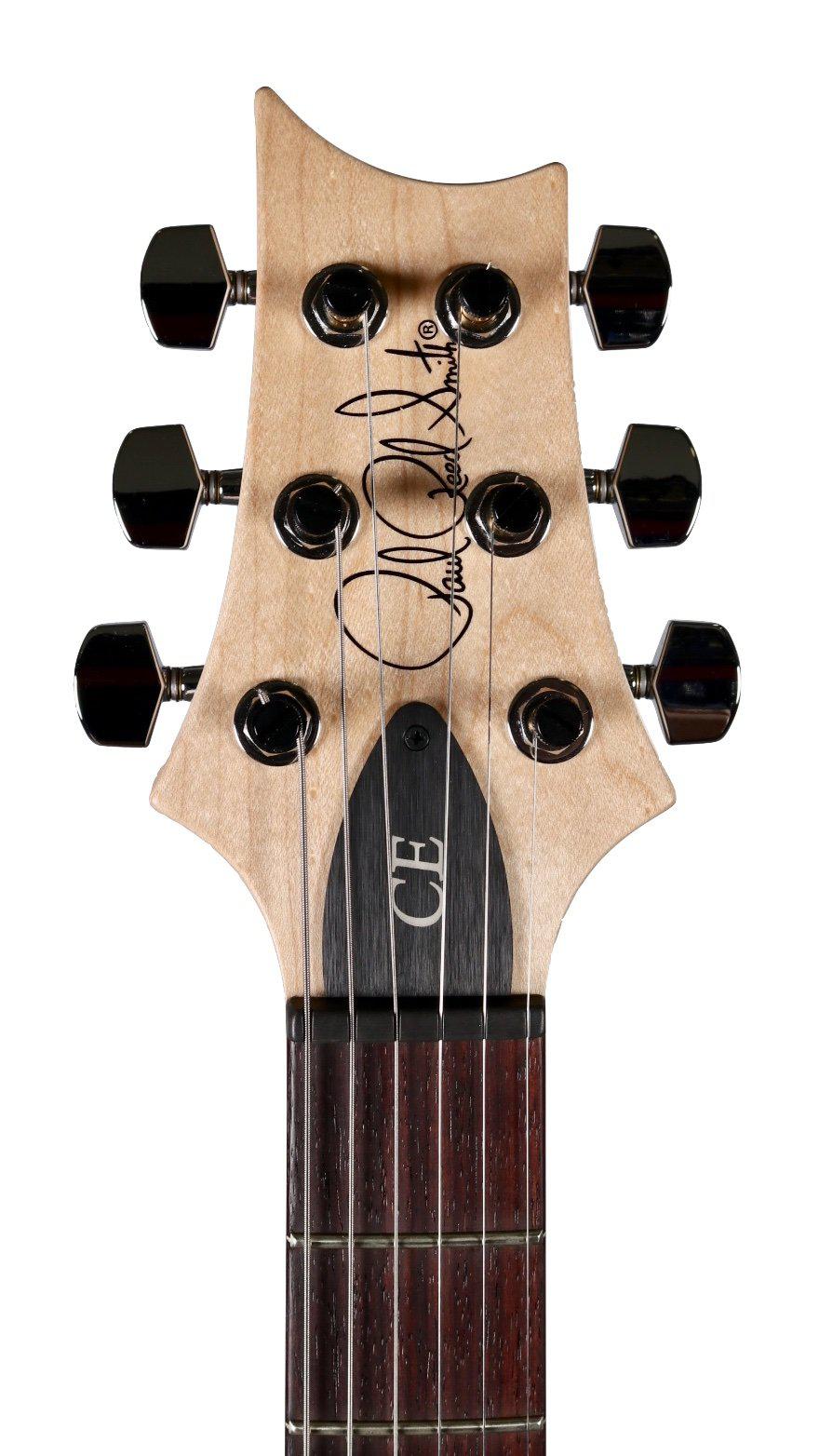 PRS CE 24 Black Pattern Thin Carve #302997 - Paul Reed Smith Guitars - Heartbreaker Guitars