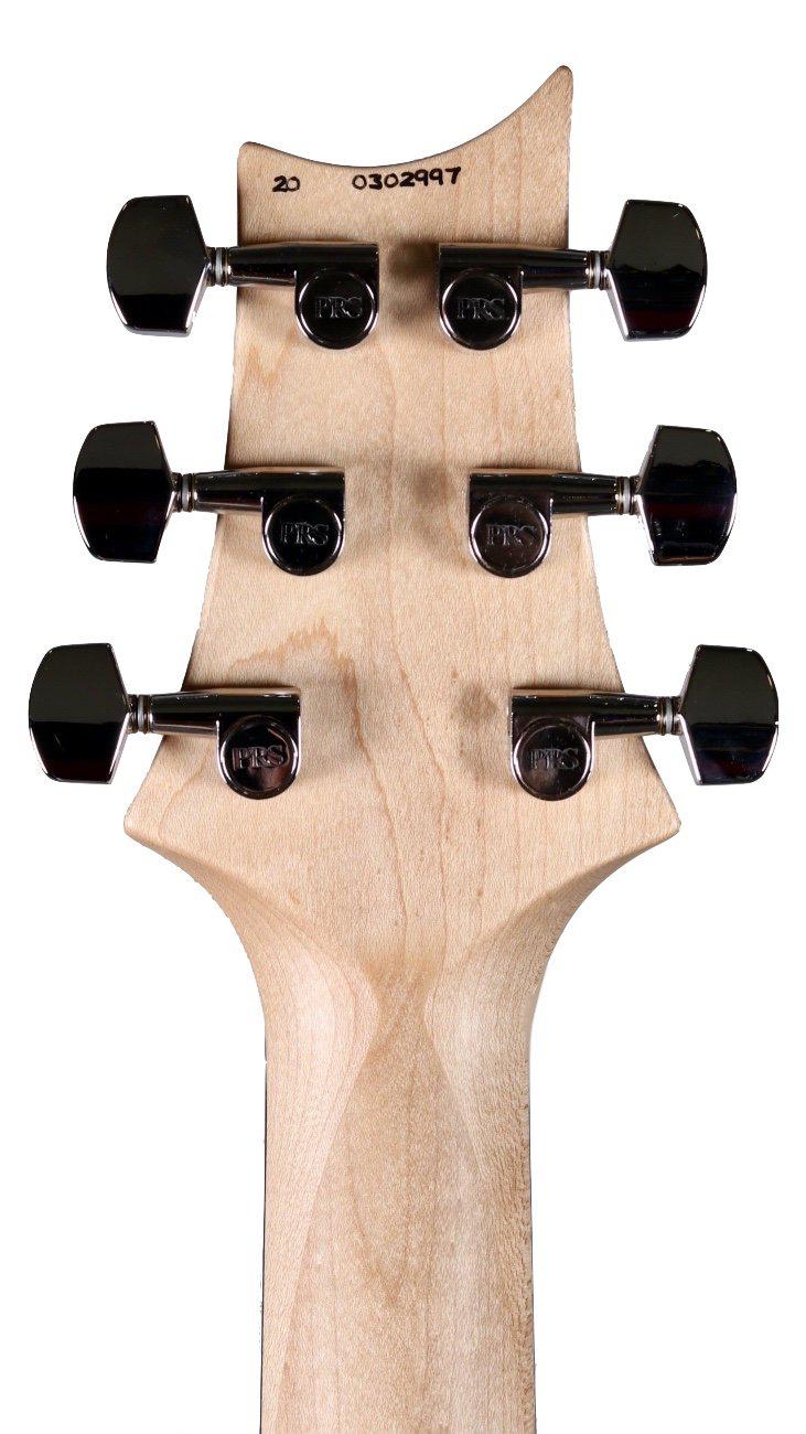 PRS CE 24 Black Pattern Thin Carve #302997 - Paul Reed Smith Guitars - Heartbreaker Guitars