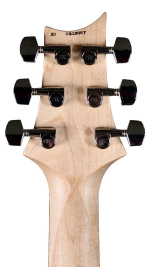 PRS CE 24 Black Pattern Thin Carve #302997 - Paul Reed Smith Guitars - Heartbreaker Guitars