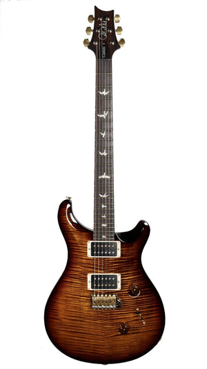 PRS Custom 24 Black Gold Wrap 10 Top Hybrid Package Pattern Thin #302085 - Paul Reed Smith Guitars - Heartbreaker Guitars
