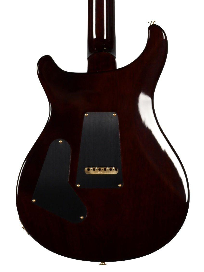 PRS Custom 24 Black Gold Wrap 10 Top Hybrid Package Pattern Thin #302085 - Paul Reed Smith Guitars - Heartbreaker Guitars
