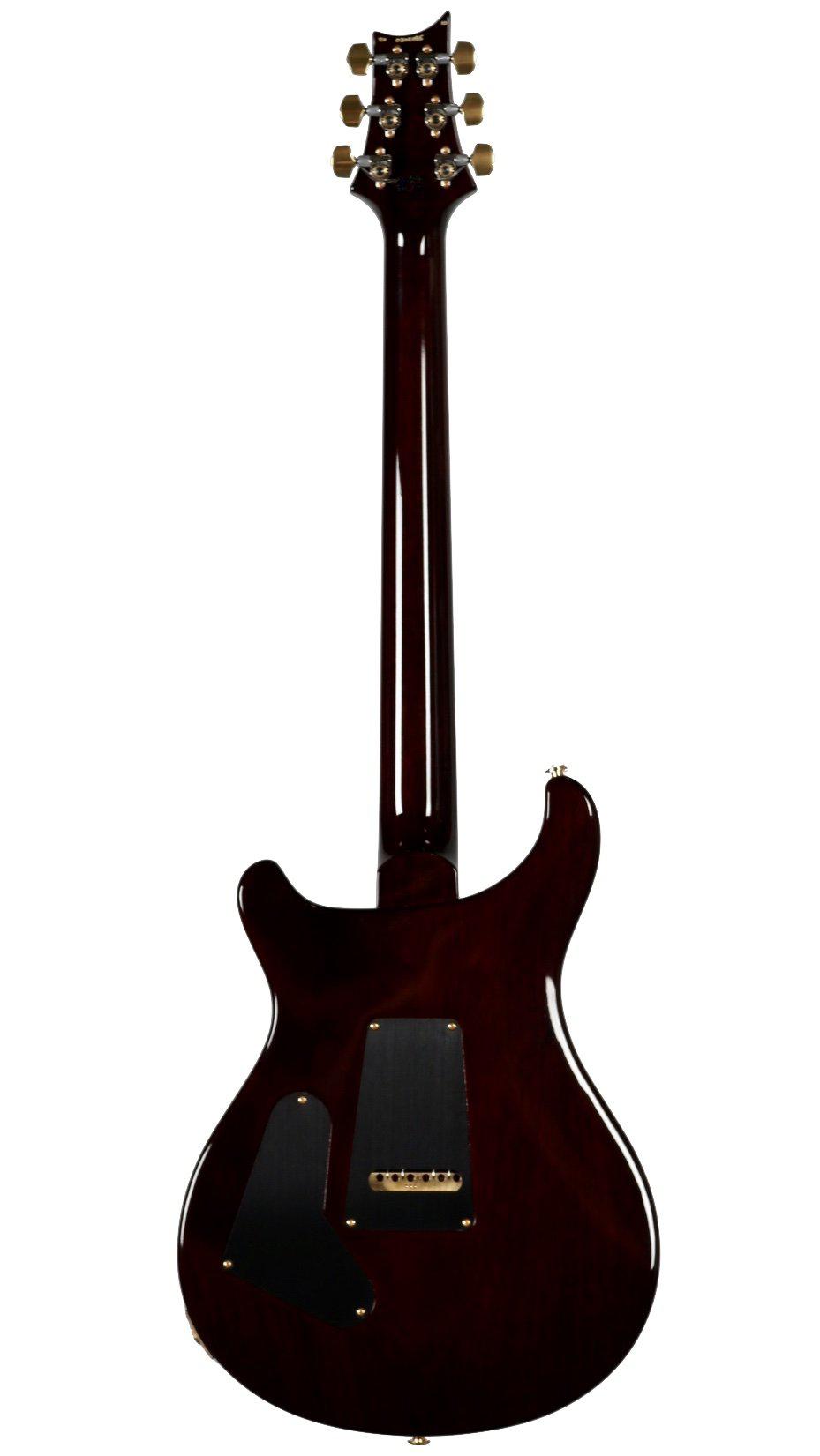 PRS Custom 24 Black Gold Wrap 10 Top Hybrid Package Pattern Thin #302085 - Paul Reed Smith Guitars - Heartbreaker Guitars