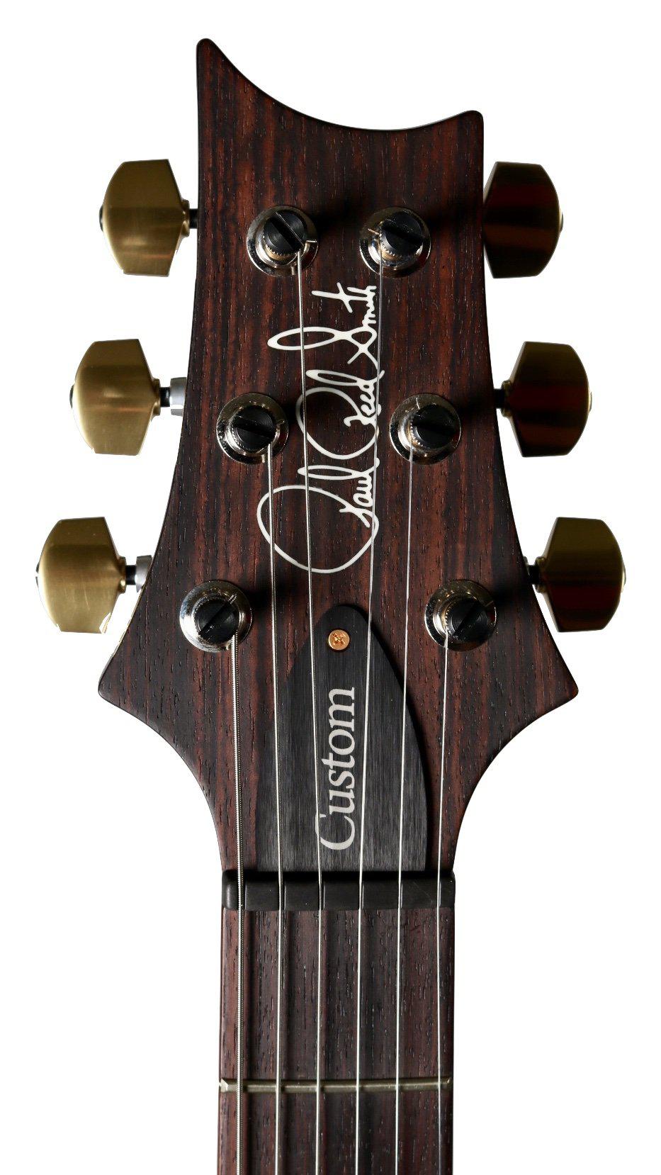 PRS Custom 24 Black Gold Wrap 10 Top Hybrid Package Pattern Thin #302085 - Paul Reed Smith Guitars - Heartbreaker Guitars