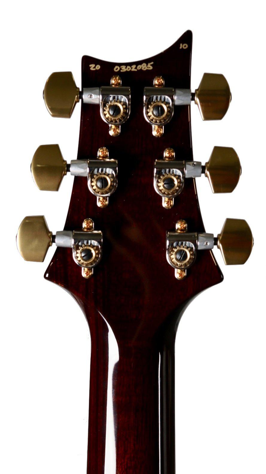 PRS Custom 24 Black Gold Wrap 10 Top Hybrid Package Pattern Thin #302085 - Paul Reed Smith Guitars - Heartbreaker Guitars