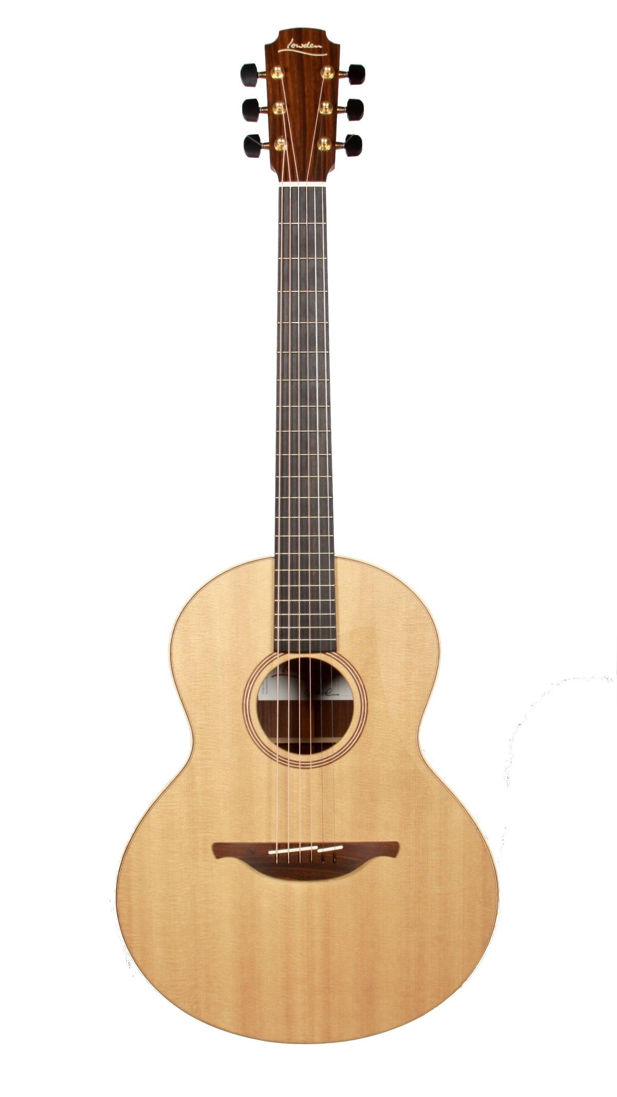 Lowden S32 Sitka Spruce over Indian Rosewood - Lowden Guitars - Heartbreaker Guitars