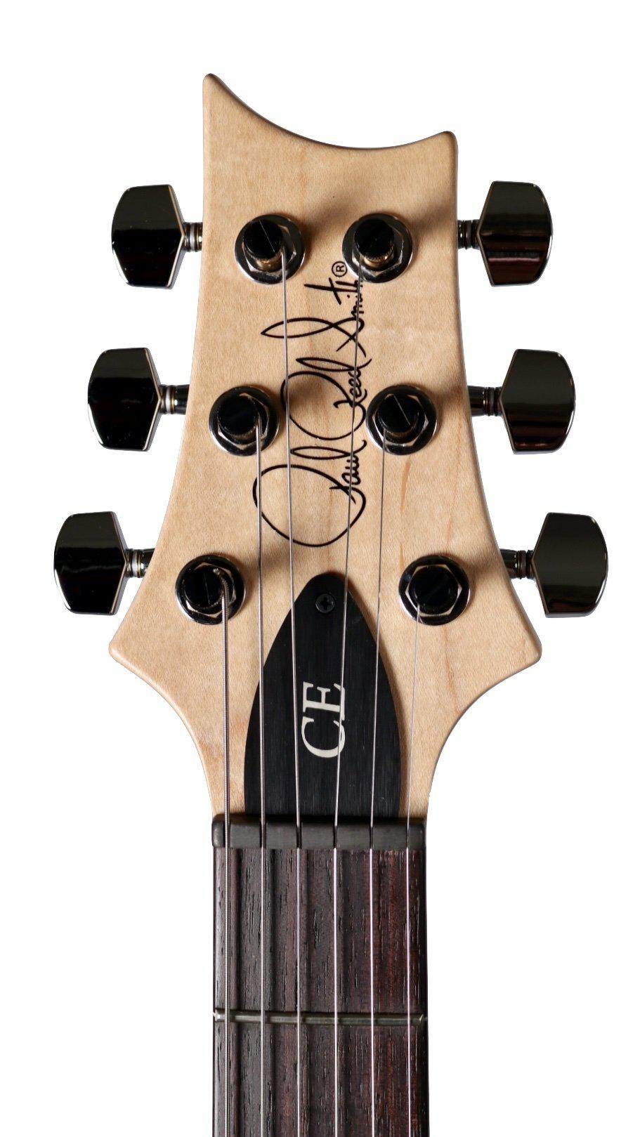 PRS CE 24 Semi-Hollow Satin Red Metallic Pattern Thin Carve 2020 #304324 - Paul Reed Smith Guitars - Heartbreaker Guitars