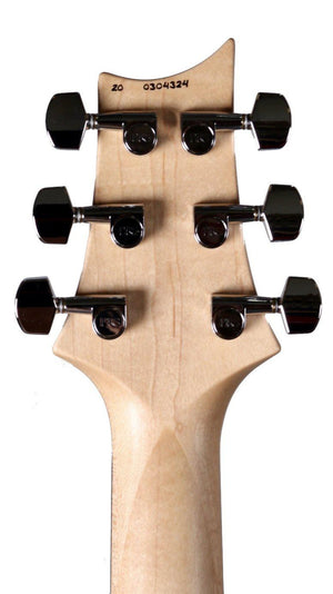 PRS CE 24 Semi-Hollow Satin Red Metallic Pattern Thin Carve 2020 #304324 - Paul Reed Smith Guitars - Heartbreaker Guitars
