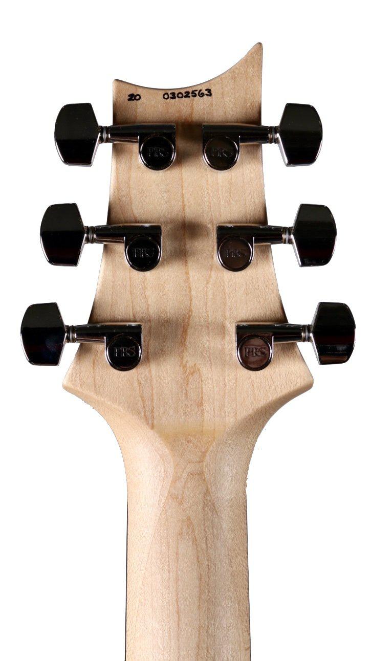 PRS CE 24 Semi-Hollow Black Pattern Thin Carve #302563 - Paul Reed Smith Guitars - Heartbreaker Guitars