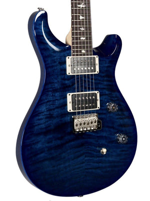 PRS CE 24 Whale Blue Wrap Pattern Thin Carve #304709 - Paul Reed Smith Guitars - Heartbreaker Guitars