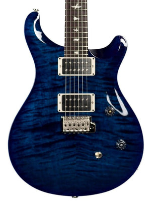 PRS CE 24 Whale Blue Wrap Pattern Thin Carve #304709 - Paul Reed Smith Guitars - Heartbreaker Guitars