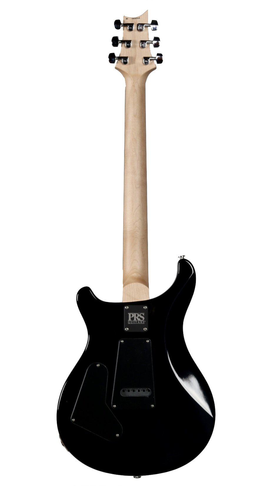 PRS CE 24 Semi-Hollow Black Pattern Thin Carve #302563 - Paul Reed Smith Guitars - Heartbreaker Guitars