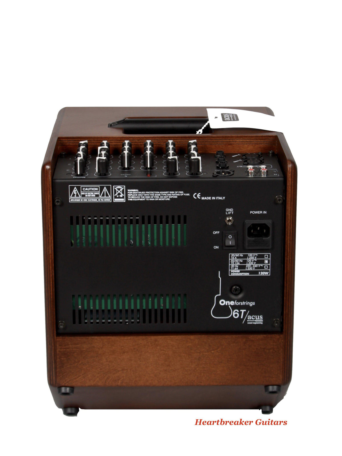 Acus Sound Engineering Acoustic Amp 6T - Heartbreaker Guitars - Heartbreaker Guitars
