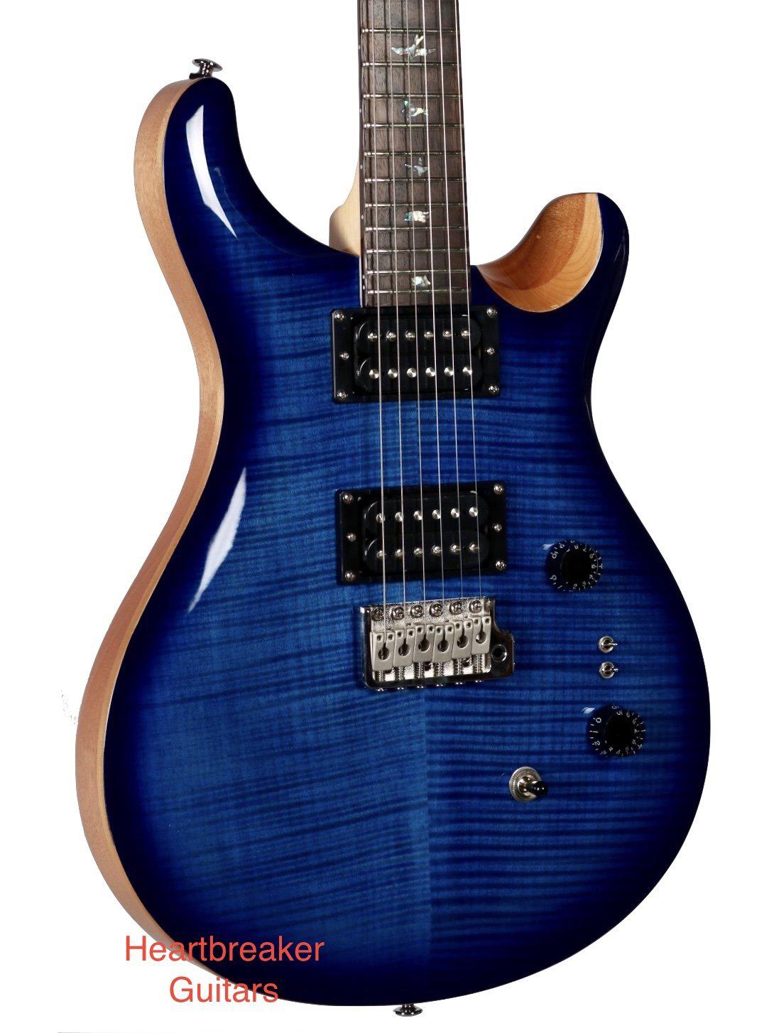 PRS SE 35th Anniversary Limited Faded Blue Burst #23980